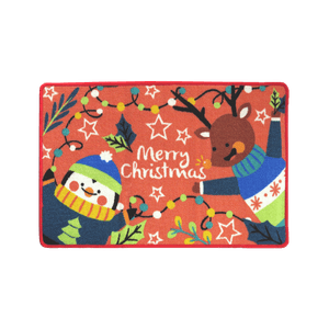 Tapete Navidad 50x80 Merry Christmas - Cuperz