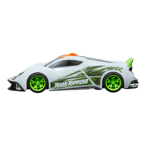 Carro Color Wheels Blanco y Verde - Road Rippers