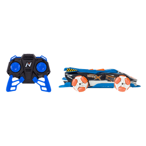 Carro Nano Omnix con Radio Control Azul y Naranja - Nikko
