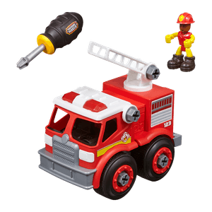 Set de Construcción Camión de Bomberos - Nikko