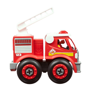 Set de Construcción Camión de Bomberos - Nikko