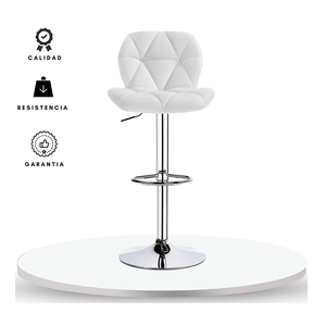 Silla Barra Dais Blanco - Ekonomodo