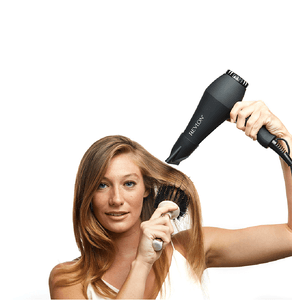 Secador de Pelo con Motor de CA Smooth Brilliance de 1875w - Revlon