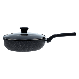 Sartén Gusto con Tapa Vidrio 24 cm - Imusa