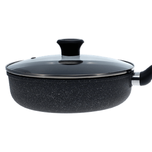 Sartén Gusto con Tapa Vidrio 24 cm - Imusa