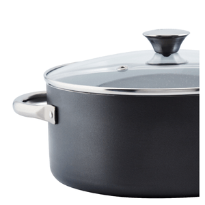 Olla Talent Pro con Tapa Vidrio 24 cm - Imusa