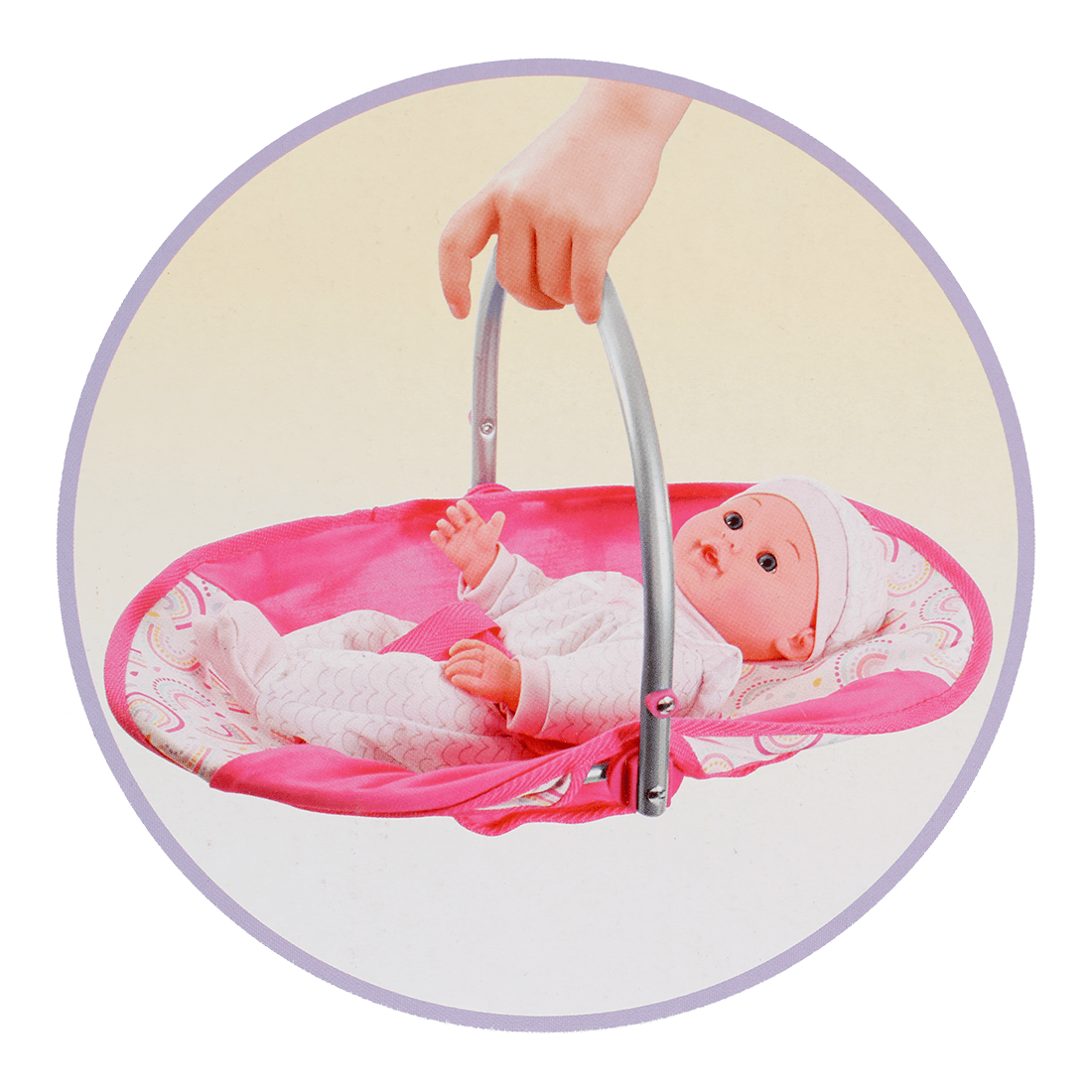 Toalla Bebe 3 unidades Spring Bimbidreams - Ares Baby, todo para tu bebé
