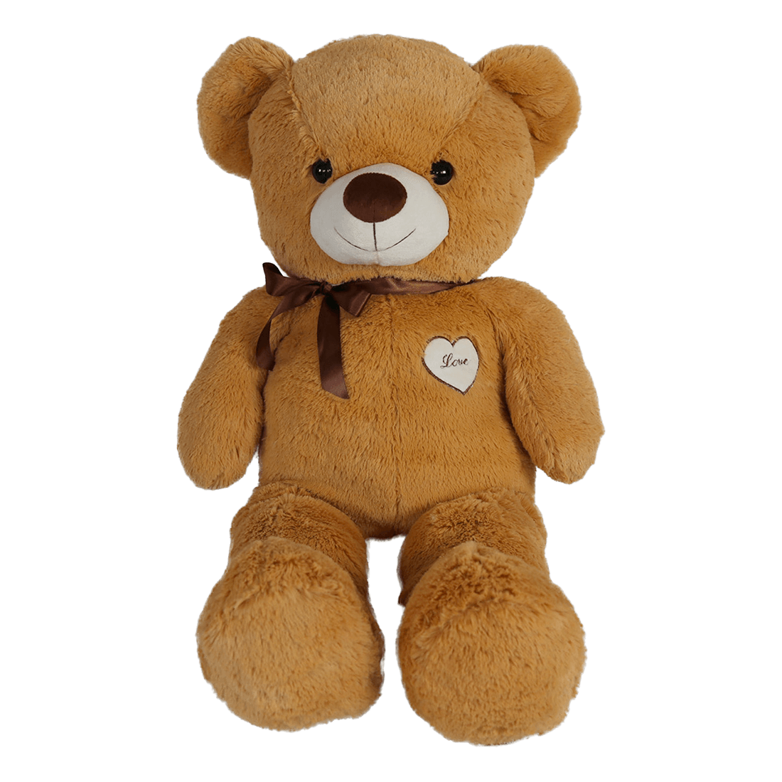 Peluche oso teddy color arena 30 cm - Librería Papelería Goyo