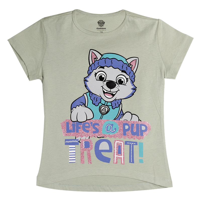 Camiseta Manga Corta Ninas Estampada Paw Patrol Paw Patrol Pepe Ganga Pepe Ganga