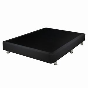 Basecama Tipo Cuero Negro 90X190