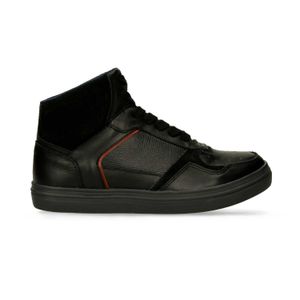 Tenis Casuales Negro Bata Fadeti Boot Hombre