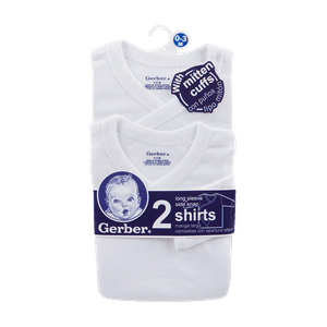 Set 2 Camisetas Manga Larga Unisex - Gerber