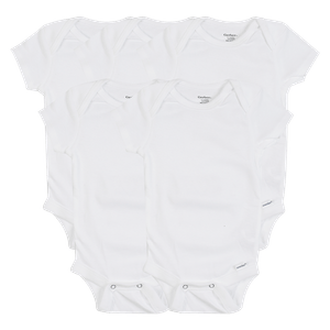 Set 5 Bodies Manga Corta Unisex - Gerber