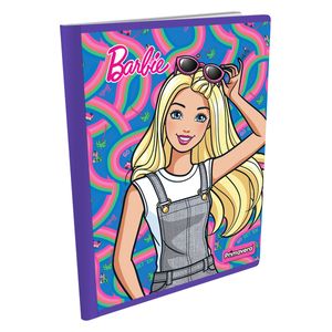 Cuaderno Cosido Barbie Go Get ‘Em 100 Hojas Cuadriculadas