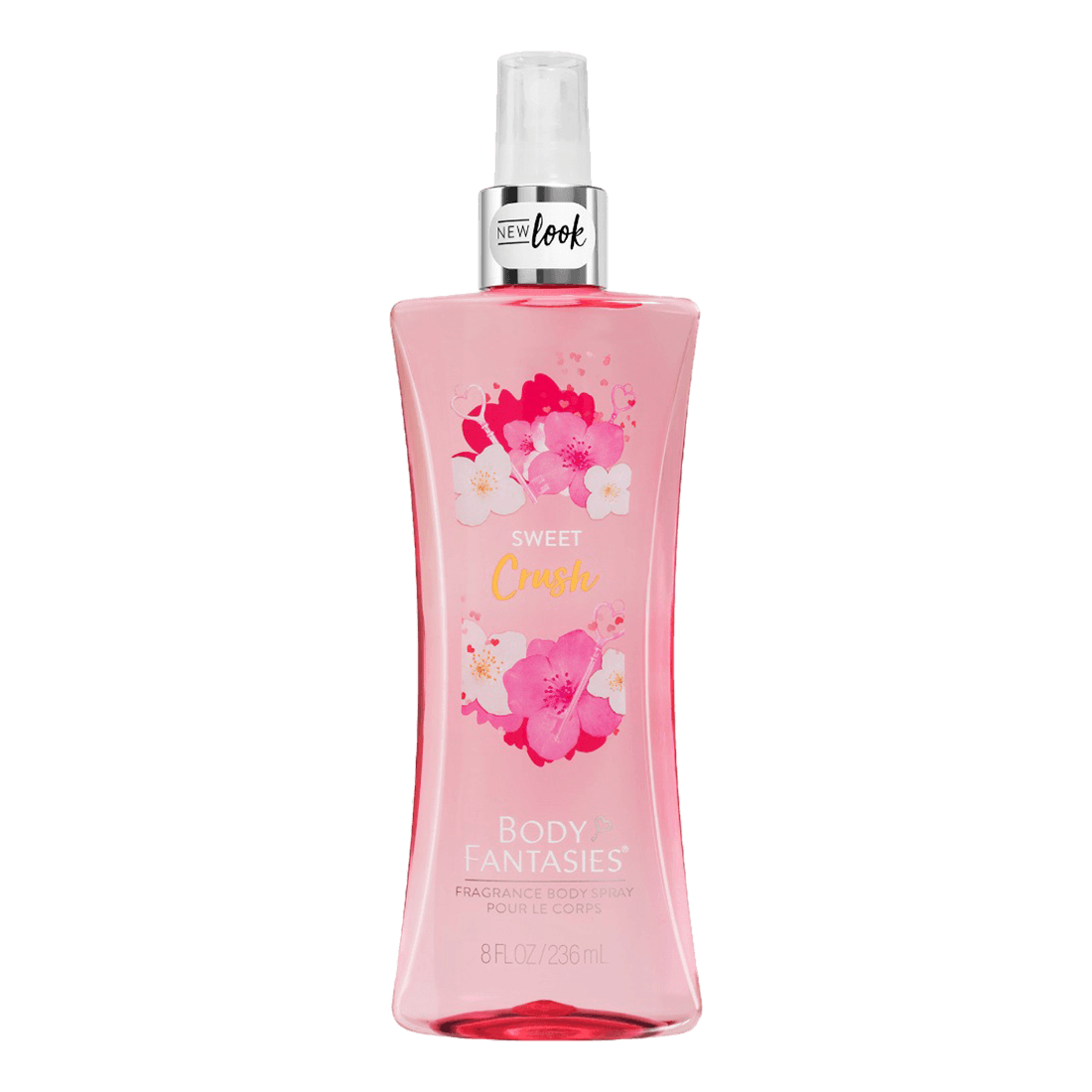 Body Spray Sweet Crush 236Ml Body Fantasies Body Fantasies Pepe