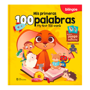 Libro Mis Primeras 100 Palabras Bilingüe - Sin Fronteras Grupo Editorial