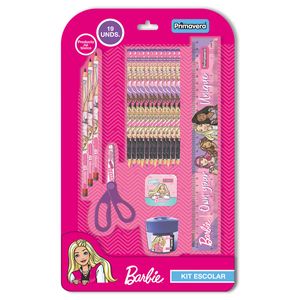 Kit De Uso Escolar Barbie