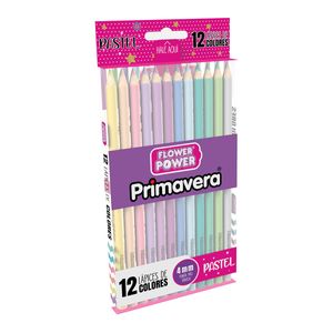 Colores Una Punta Flower Power Tonos Pastel