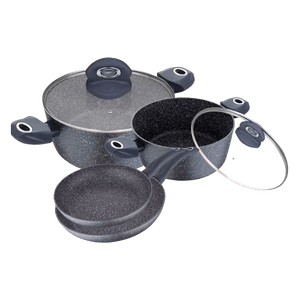 Set Ollas 6 Piezas - Bergner