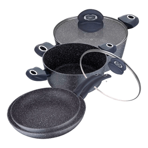 Set Ollas 6 Piezas - Bergner
