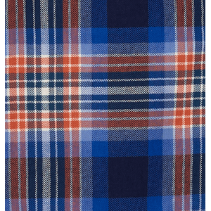 Camisa Manga Larga Cuadros Multicolor Niños - Carter's