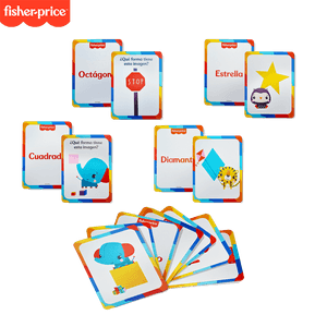 Fichas Didácticas Formas y Colores - Fisher Price