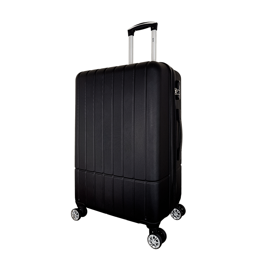 Maleta de Viaje Expandible Negro 80 cm - Bin