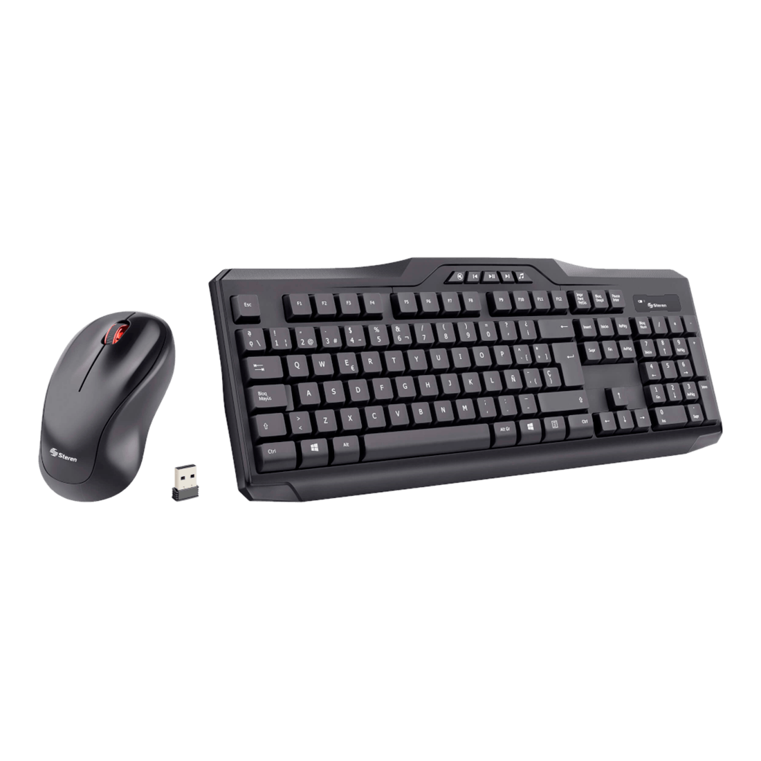 Steren teclado y mouse inalambrico sale