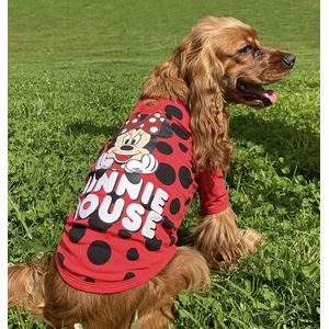 Camiseta Mascotas Mickey Rojo