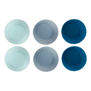 Set de 6 Moldes para Cupcakes - Kw