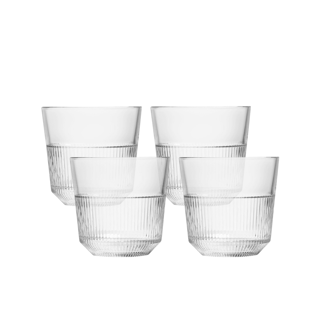 Set 4 Vasos 270ml para Coffee Lovers Americano - Royal Leerdam