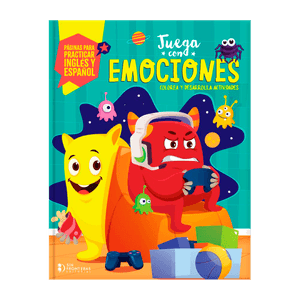 Libro Juega con Emociones - Grupo Sin Fronteras