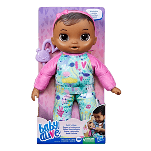 Muñeca Baby Alive Suave y Adorable