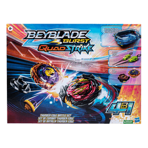 Beyblade Quadstrike Batalla Thunder Edge