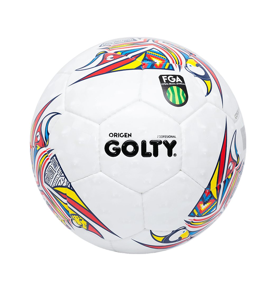 Practica fútbol en Colombia con un Balón Fútbol Sala Golty