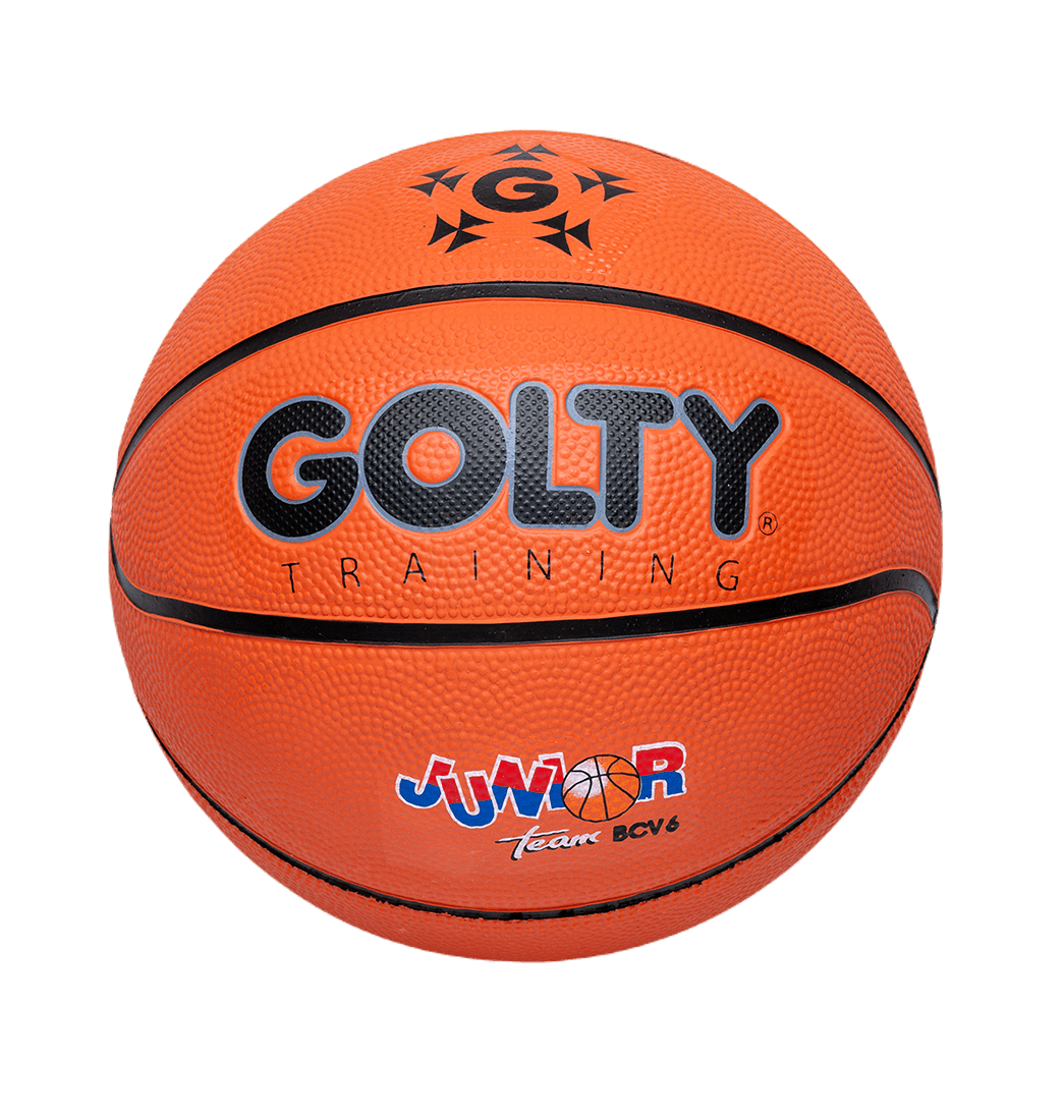 Balón De Baloncesto Train Junior Team Cau N°6 Naranja Golty Golty