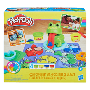 Play-Doh Primeras Creaciones Rana y Colores