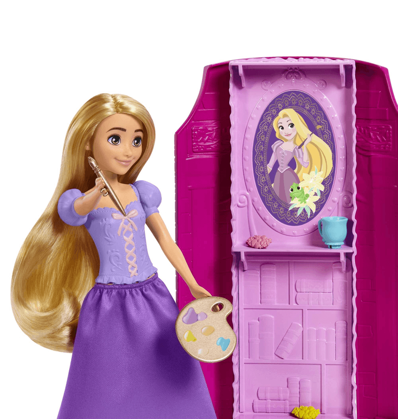 Set Casa De Munecas Torre De Rapunzel Disney Princesas Disney Princesas Pepe Ganga Pepe Ganga