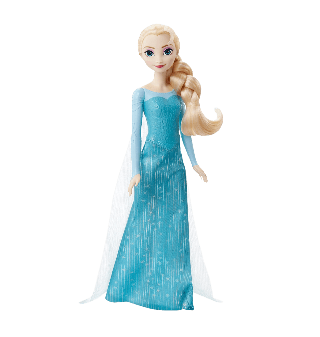 Elsa muñeca fashion frozen