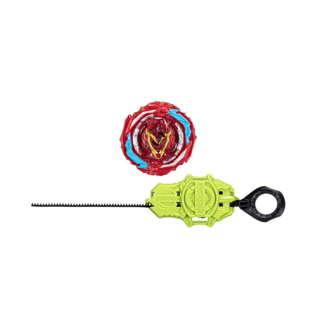 Beyblade Quadstrike Starter Zeal Achilles