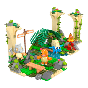 Mega Construx Pokémon kit de construcción Ruinas Olvidadas