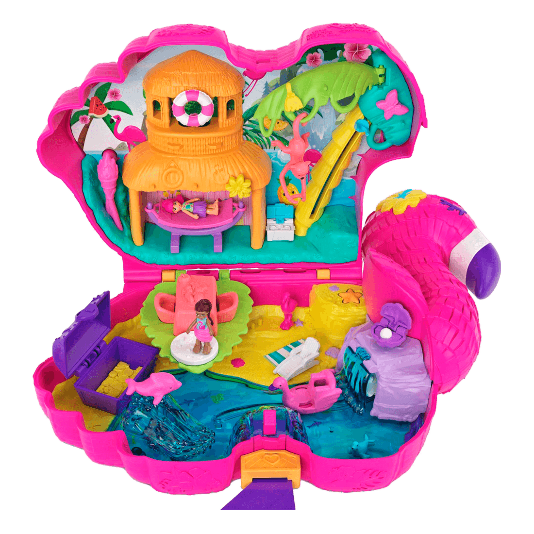 Set de Juego Flamingo Polly Pocket