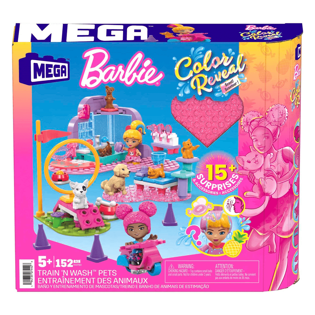 Barbie color reveal online sirena pepeganga