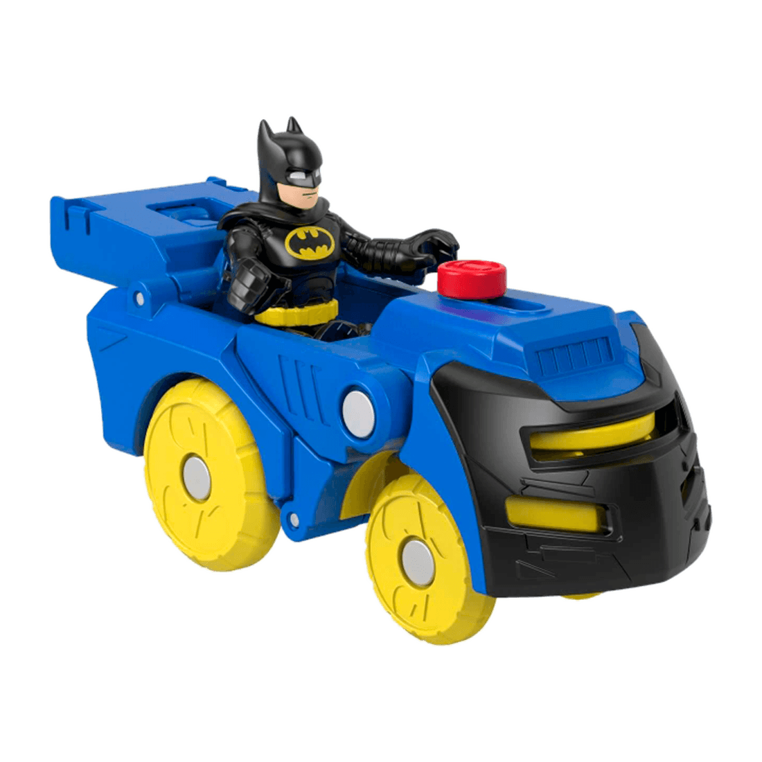 Figura de acción Head Shifters Batman y Batimóvil - Imaginex | Knasta  Colombia