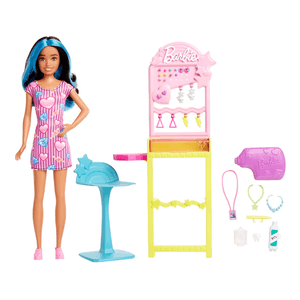 Set Barbie Skipper Perforadora de Orejas