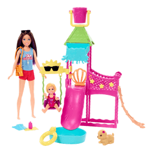 Set Barbie Skipper Parque Acuático