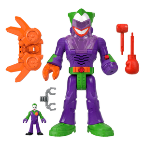 Set Figura Robot Joker - Imaginext