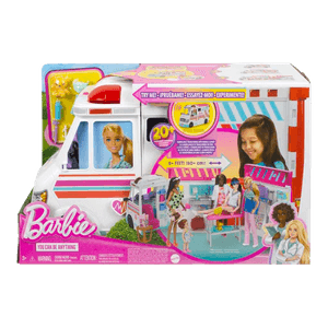 Set Barbie Profesiones Juego Clínica de Atención Médica