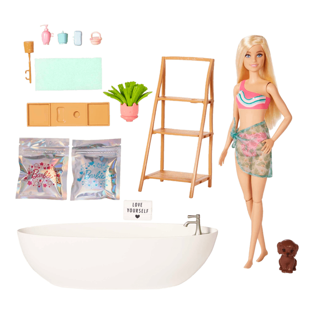 Juegos de ir al baño de barbie online