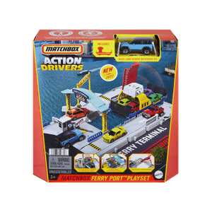 Pista de Acción Puerto de Ferry - Matchbox